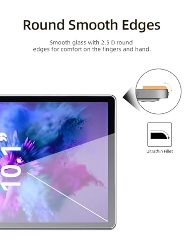 Protector de pantalla para Urao C107/Higrace C107 Tablet 10" 2 Pack miniatura 7