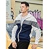 AOTORR Mens Hoodie Sweatshirt Full Zip up Long Sleeve with Pockets Fleece Hooded Jacket WY91 White XXL #1