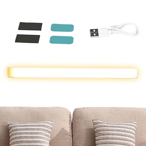 屋内用 人感センサーライト | LED 人感センサーライト 屋内用 | 磁石付き充電式ナイトライト ワイヤレス調光可能ランプ キッチン クローゼット パントリー 廊下 キャビネット下用