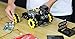 Yahboom Raspberry Pi 5 AI Vision Robot with Large AI Model 360° Mecanum Wheels Support Python Progamming Open Source Provide Installation Instructions Tech