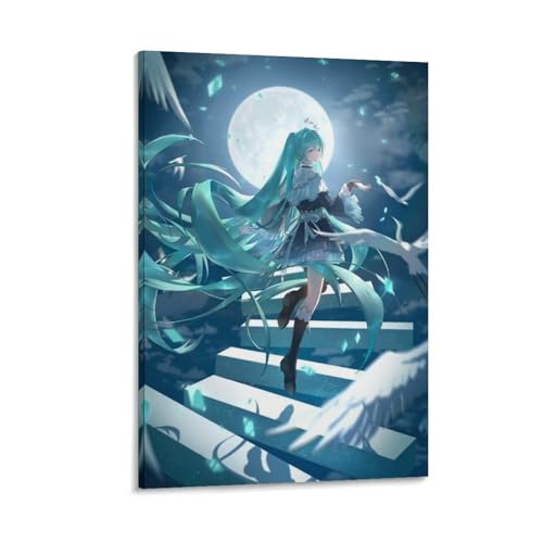 初音ミク　レンチキュラー　ハードポスター 初音ミク レンチキュラー 3D ポスター 非売品 - メルカリ