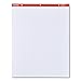 Universal 35602 Recycled Easel Pads, Quadrille Rule, 27 x 34, White, 50 Sheet (Case of 2 Pads)
