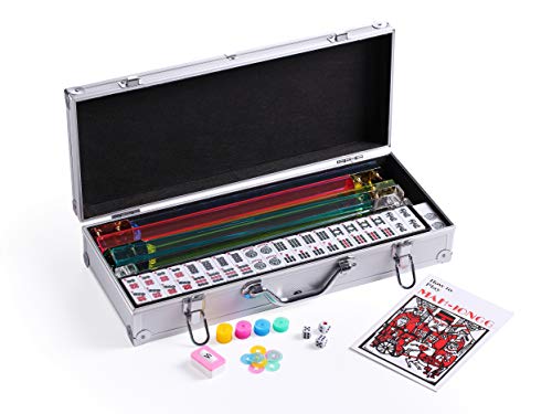 Juego de Mahjong Americano Completo en Estuche de Aluminio miniatura 4