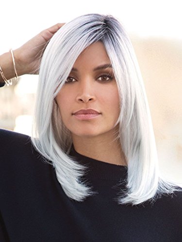 Dakota (Exclusive) Lace Front & Monofilament Part Synthetic Wig by Rene of Paris in Creamy Toffee-LR, Cap Size: Average, Length: Long