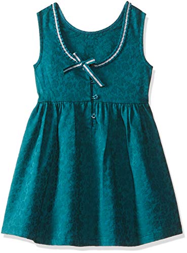 Image of United Colors of Benetton Girl's Cotton Pleated Dress
