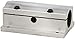 Thomson TWN12ADJ Super Bushed Ball Pillow Block Bearing, Twin Adjustable, 0.75" Bore