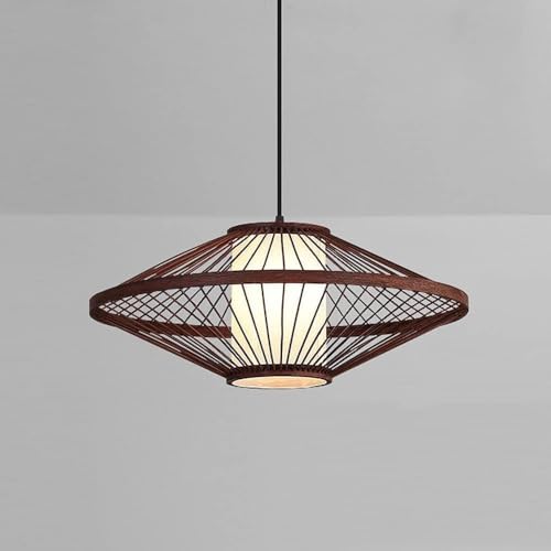 Suspensions LED faites à la main pour illuminer un couloir moderne