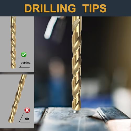 BeHappy M35 Cobalt Drill Bit Set
