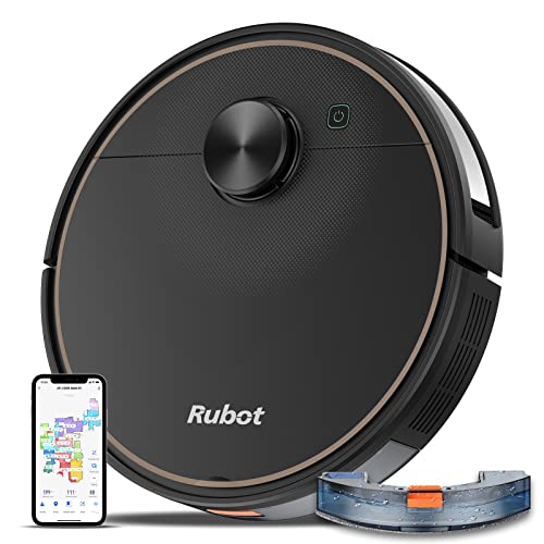 Robot Vacuum and Mop Combo, Rubot 2-in-1 Robot Vacuum Cleaner ...