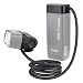 Godox 200W Extension Flash Head EC200 for Godox AD200 Pocket Flash, 2M Extend Power Cable, Works with AD200 Bare Bulbs Head and Speedlite Head