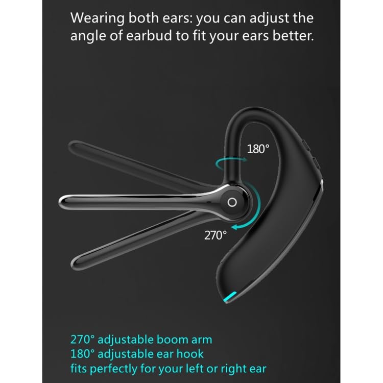 Auricular inalámbrico con gancho para iPhone 17 y modelos Pro miniatura 4