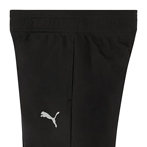 PUMA Boys' Core Logo Mesh Pant4