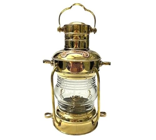 Antique Lantern (Lalten) – Vintage-Style Decorative Oil Lamp with Handle