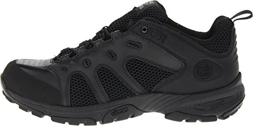Timberland PRO Timberland PRO Men's Newmarket Pursuit Work Boot,Black Leather,3.5 M US