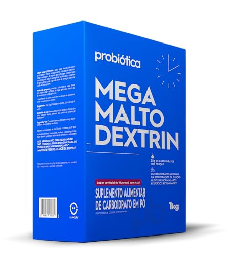 Probiótica Mega Maltodextrin Guaraná Com Açaí 1 Kg