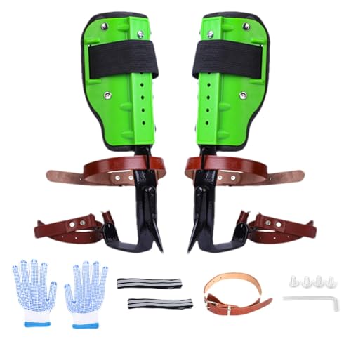 Tree Climbing Spikes - Steel Anti Slip Adjustable Tree Climbing Tool, Comfortable And Safe To Wear, Multifunctional Outdoor Gear