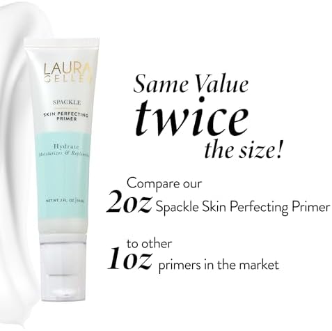 LAURA GELLER Spackle Makeup Primer - Hydrate - Super-Size 2 Fl Oz — view 7