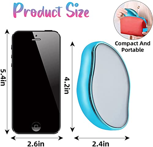 Nano Hair Remove | Hair Removal Without Shaving, Pain & Cutting | Haarentfernung Ohne Rasieren | für Männer und Frauen, physikalischer Epilierer für jeden Körperteil (Blau) - Image 7