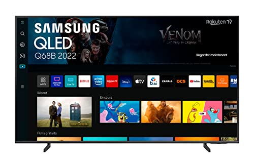 SAMSUNG Neo QLED 43" QE43Q68B 4K UHD schwarz