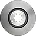 ACDelco Silver Front Brake Rotor 18A2513A | GM 19298575 Brake Rotors for Select Honda Pilot, Acura RDX, MDX, RLX, ZDX, and more