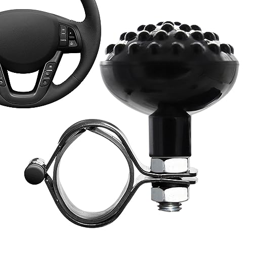 Reforço do volante do carro | reforço do volante | Bola controle mão elegante, botão giratório autom