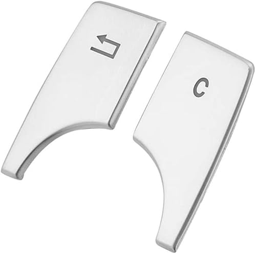 Vista 22 de Cubierta de botón de control multimedia para consola central para Mercedes Benz A B E GLC GLA GLK GLE ML GL (rojo)