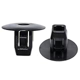 Woodzdon 50 Pcs Fender Apron Grommet Mud Guard Retainer for Honda 90682-SEA-003 Accord Civic CR-V Odyssey Pilot Insight CR-Z Fit for Acura ILX MDX RDX RLX TL TSX Fender Liner Clip Wheelhouse Liner Nut