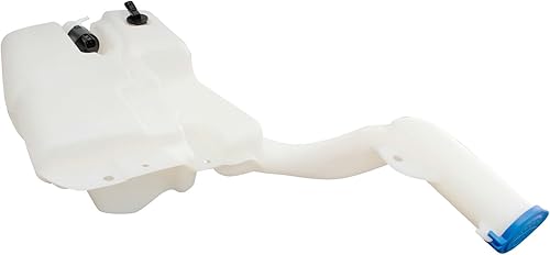 Vista 867 de TRQ Depósito de limpiaparabrisas compatible con Chevrolet Cruze 2016-2019 con luces antiniebla GM1288252 84036025 23365281PFM