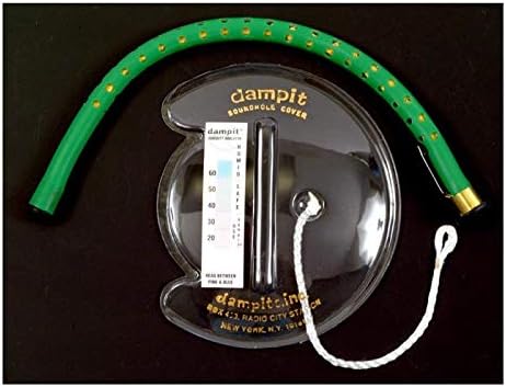 HUMIDIFICADOR GUITARRA - Dampit Con Indicador de Humedad