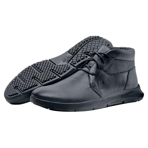 Shoes for Crews Men's Holden Sneaker, Black, 9 Cover