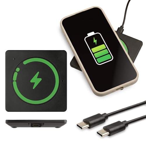 ZipCharger Wireless Phone Charger : station de charge sans fil au design épuré