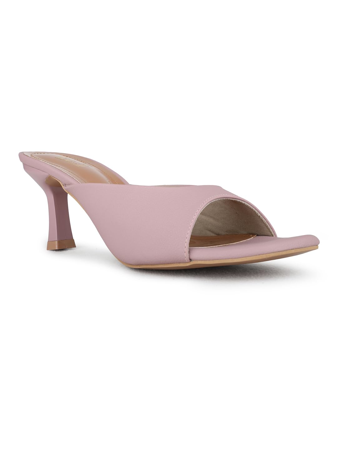 inc.5 Womens Pink Solid Kitten Heel Sandals-picture-24