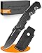 Messe mit günstig Kaufen-messerfreund® Klappmesser Vario 2.0 [scharf & klappbar] - Outdoor & Survival Messer inkl. Holster - legal mitführbar in Deutschland [Zweihandmesser mit 8,5 cm Klinge]