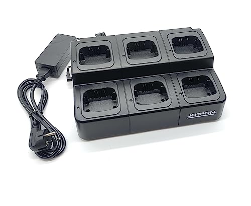 JETFON Multi M-420 Chargeur Multiple Walkies Motorola XT420 et Autres