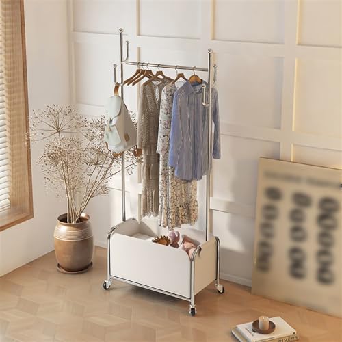 Miroir de Sol pour Chambre à Coucher avec Rangement pour Gagner de l'Espace - 4