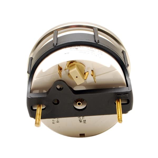 Faria Boat Speedometer SE9839B | Newport 60 MPH 3 1/4 Inch Silver White