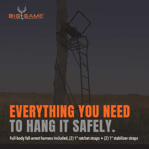 Image of BIG GAME 2 Person Ladder Stand