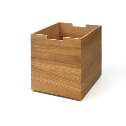 Preisvergleich Produktbild CUTTER Box mit Rollen teak - (S1920420)