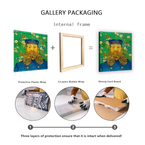 Toile photo murale art colore de Joseph Roulin impression cadre interieur - 7