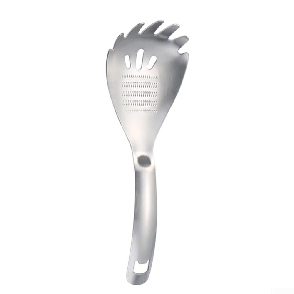 Comgooldool Multifunctional 304 Stainless Steel Cooking Spoon(Style B)