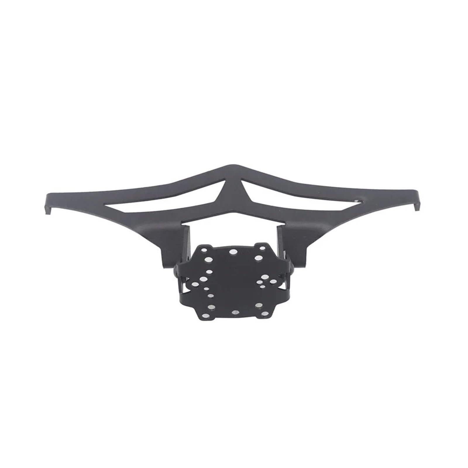 Parabrisas GPS Soporte Soporte Parabrisas Soporte Teléfono Soporte para Placa De Navegación GPS para VFR1200X, para Crosstourer, para VFR 1200 X 2016 2017 2018 2019 2020 Moto Soporte Manillar(B)