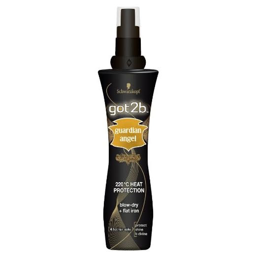 2 x Schwarzkopf Got2b Guardian Angel Heat Protection Spray Got2be