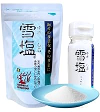 雪塩 雪塩かける塩 ドレッシングソルト（小瓶）料理の時短に万能調味料 他