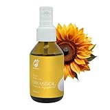 Óleo Vegetal de Girassol 100% Puro - Rico em Vitamina E e Antioxidantes - Hidratação Profunda e Regeneração Celular para Pele