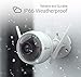 EZVIZ C3WN 1080p Cámara de Seguridad, 2.4GHz WiFi Exterior Cámara de Vigilancia,...