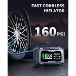 8000A Car Battery Jump Starter with 160PSI Air Compressor 165L/min Blower - Image 3