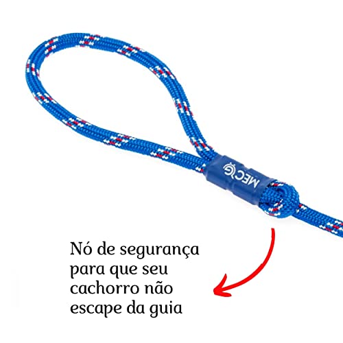 Coleira Guia De Adestramento Unificada Com Segurança 1,8M