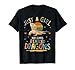 Just a Girl Who Loves Bearded Dragons T-Shirt Small