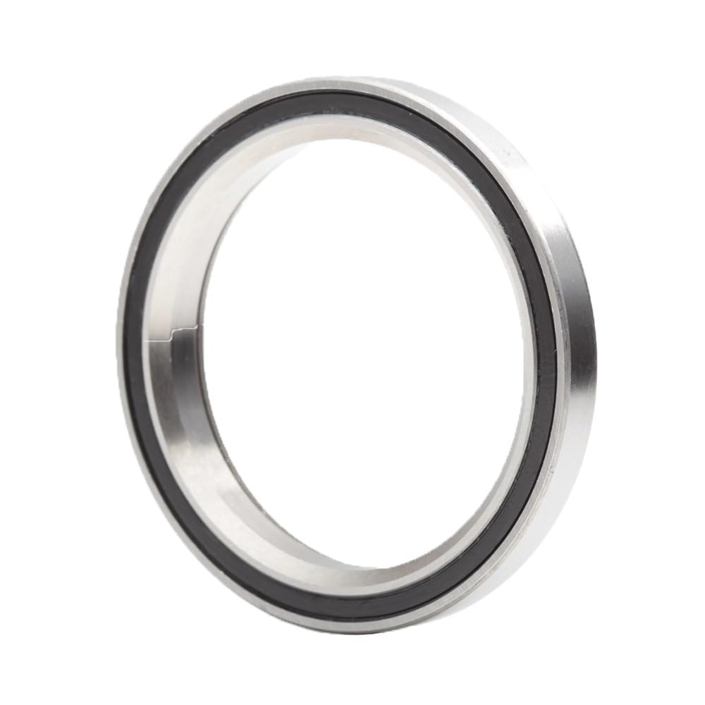 ZBJGBUIA 619H8K Road Bike Headset Bearings 50 * 61.9 8mm 36/45 Degree Chrome Steel Tapered Upper Lower 619 Bearing Set