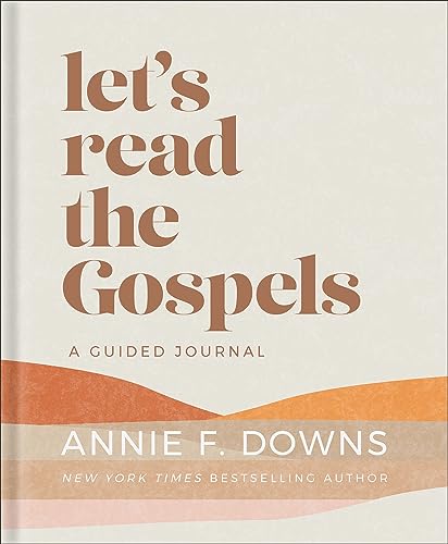 Let’s Read the Gospels: A Guided Journal (Bible reading 2026)